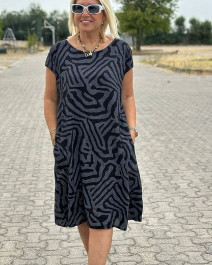 Elegant Collection | Women's Dress with Flattering Silhouette | Versatile Summer Style for Effortless Comfort