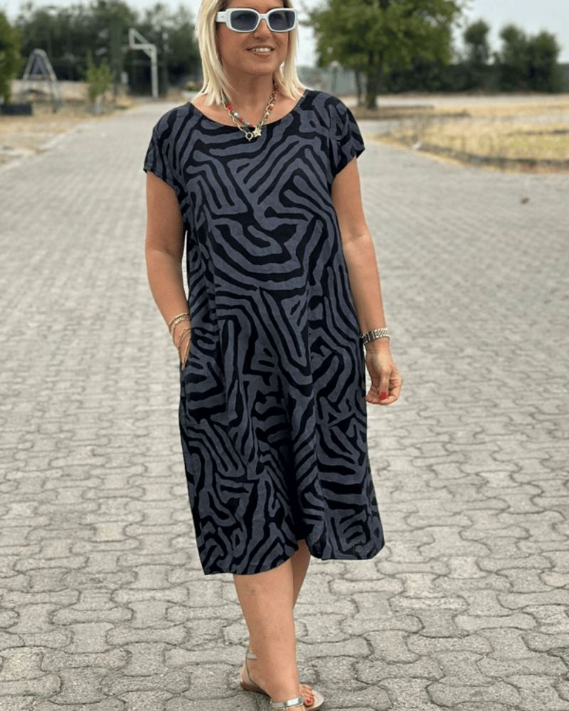 Elegant Collection | Women's Dress with Flattering Silhouette | Versatile Summer Style for Effortless Comfort