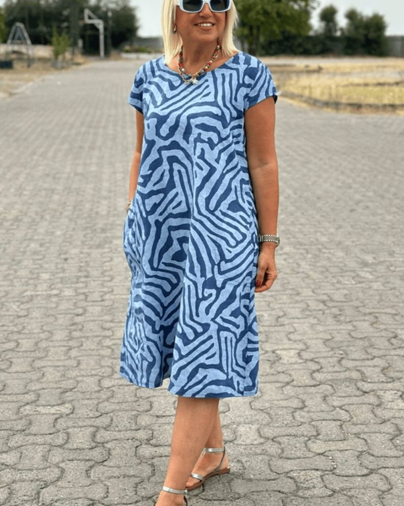 Elegant Collection | Women's Dress with Flattering Silhouette | Versatile Summer Style for Effortless Comfort