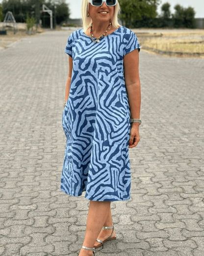 Elegant Collection | Women's Dress with Flattering Silhouette | Versatile Summer Style for Effortless Comfort