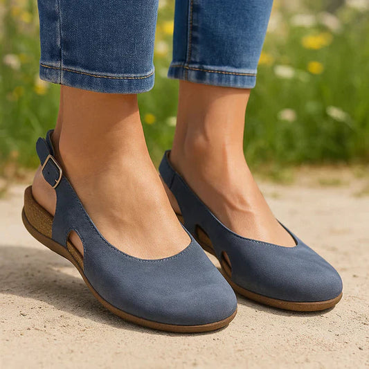 Elegant Comfort | Sandals for Women with Adjustable Straps | Lightweight Orthopedic Design for All-Day Support
