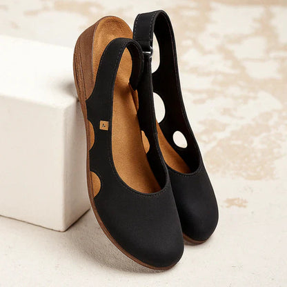 Elegant Comfort | Sandals for Women with Adjustable Straps | Lightweight Orthopedic Design for All-Day Support