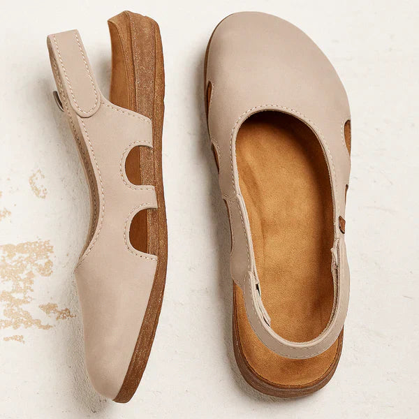 Elegant Comfort | Sandals for Women with Adjustable Straps | Lightweight Orthopedic Design for All-Day Support
