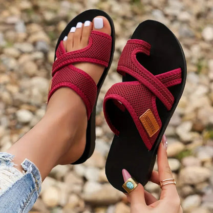 Elegant Everyday Sandals | Cushioned Orthopedic Design for All-Day Comfort