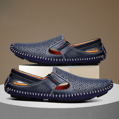 Elegant Sandals for Women | Genuine Leather with Cushioned Footbed | Stylish Comfort for Daily Wear