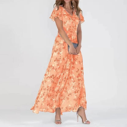 Elegant Summer Dress | Women's Dress with Flattering Silhouette | Perfect for Warm Weather Events