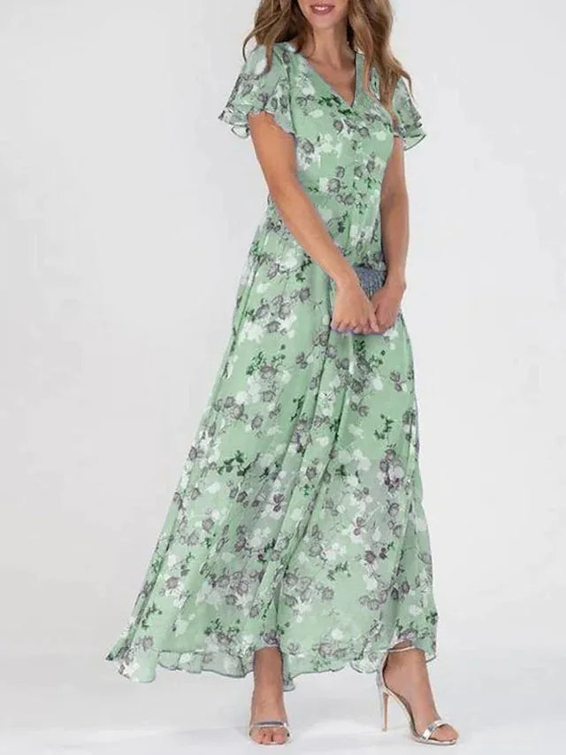 Elegant Summer Dress | Women's Dress with Flattering Silhouette | Perfect for Warm Weather Events