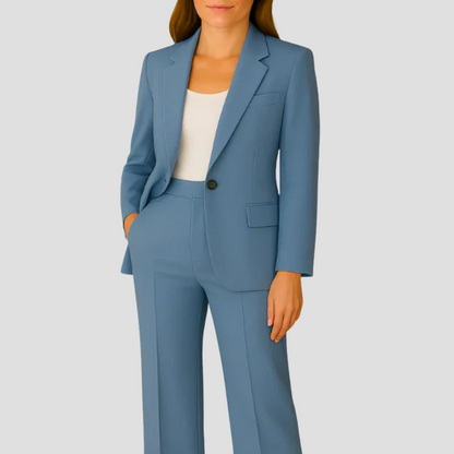 Elegant Tailored Women's Suit Set with Lightweight Fabric & Modern Fit | Stylish Pant Suits for Women