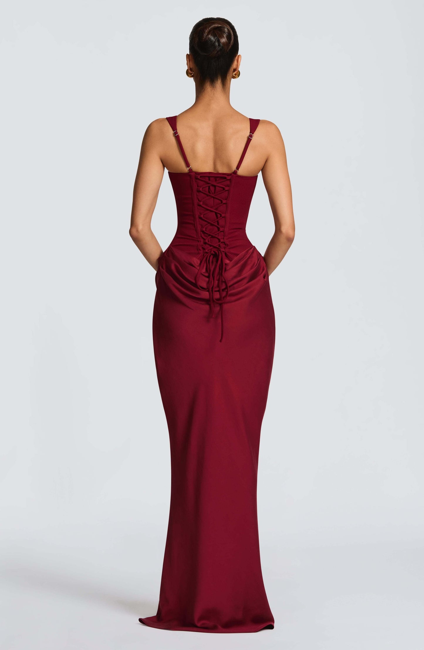 Elegant | Women's Bodycon Maxi Dress with Sculpted Fit | Perfect for Summer Weddings and Special Occasions