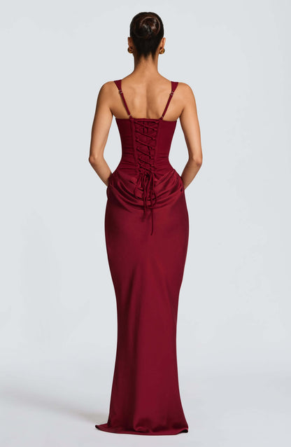 Elegant | Women's Bodycon Maxi Dress with Sculpted Fit | Perfect for Summer Weddings and Special Occasions