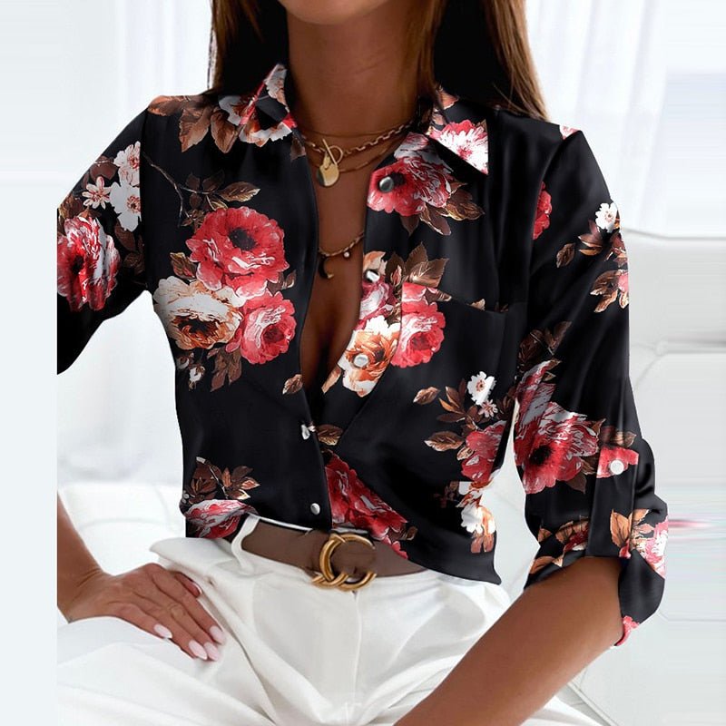 Elisa Collection | Women's Blouse with Classic Collared Design | Timeless Elegance for Any Occasion