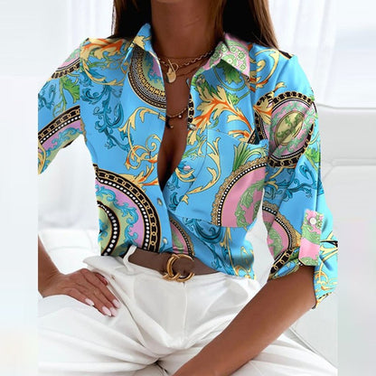 Elisa Collection | Women's Blouse with Classic Collared Design | Timeless Elegance for Any Occasion