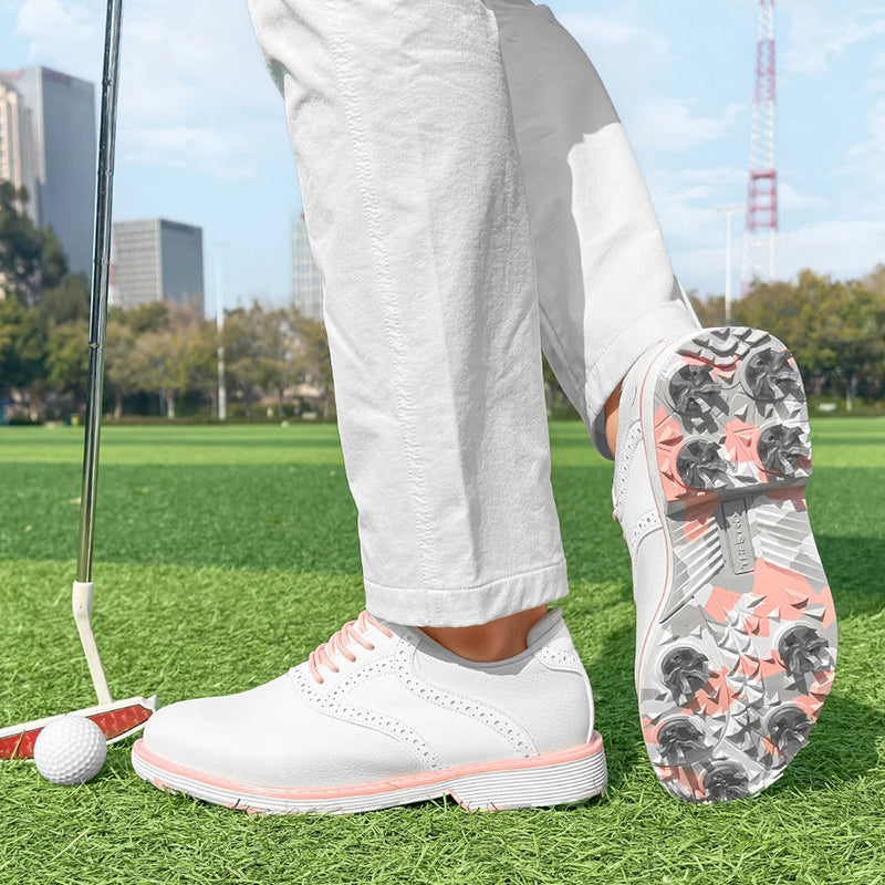 Elise Leroy | Women's Golf Shoes with Grip Sole & Waterproof Coating | Stylish Footwear for Stability on the Course
