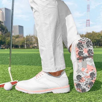 Elise Leroy | Women's Golf Shoes with Grip Sole & Waterproof Coating | Stylish Footwear for Stability on the Course
