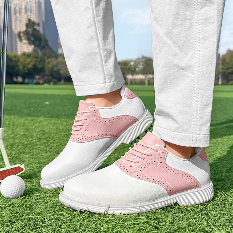 Elise Leroy | Women's Golf Shoes with Grip Sole & Waterproof Coating | Stylish Footwear for Stability on the Course
