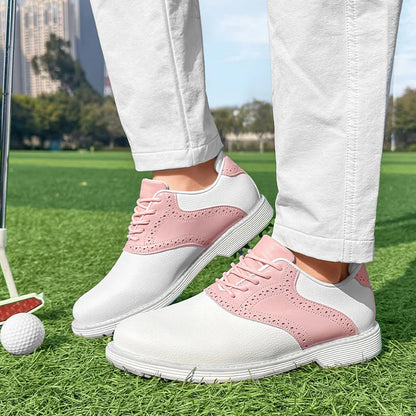 Elise Leroy | Women's Golf Shoes with Grip Sole & Waterproof Coating | Stylish Footwear for Stability on the Course