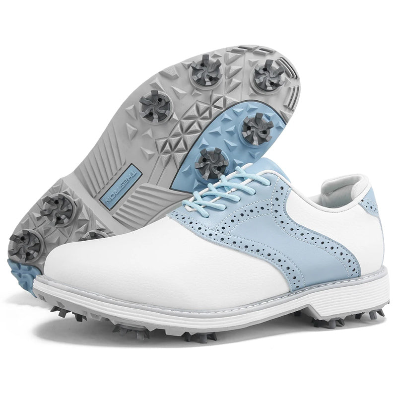 Elise Leroy | Women's Golf Shoes with Grip Sole & Waterproof Coating | Stylish Footwear for Stability on the Course