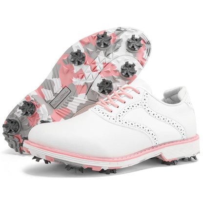 Elise Leroy | Women's Golf Shoes with Grip Sole & Waterproof Coating | Stylish Footwear for Stability on the Course