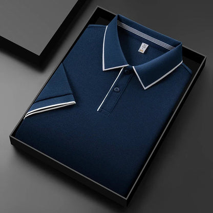 Elite Collection | Men's Polo Shirts with Breathable Knit Fabric | Stylish Comfort for Everyday Wear