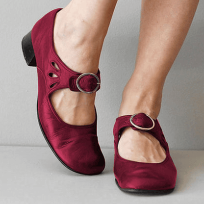 Emilia | Women's Vegan Leather Sandals with Cushioned Footbed | Stylish Comfort for Everyday Wear