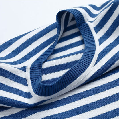 Essential Collection | Women's Top with Relaxed Fit & Timeless Striped Design | Comfortable Everyday Wear