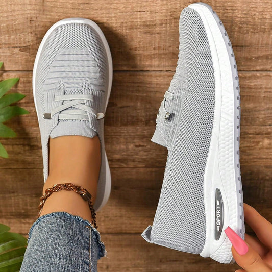 Eva Orthopedic Comfort Sneakers | Women's Slip-On Sneakers with Cushioned Sole | Breathable Design for All-Day Relief