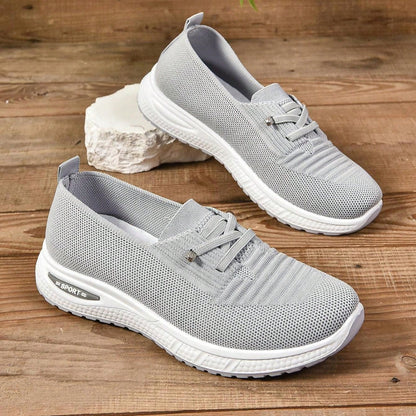 Eva Orthopedic Comfort Sneakers | Women's Slip-On Sneakers with Cushioned Sole | Breathable Design for All-Day Relief