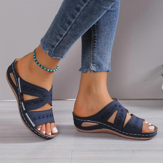 Everyday Comfort | Women's Sandals with Supportive Sole | Stylish Footwear for Summer