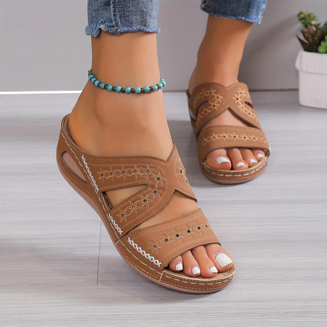 Everyday Comfort | Women's Sandals with Supportive Sole | Stylish Footwear for Summer