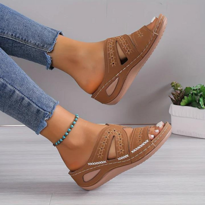 Everyday Comfort | Women's Sandals with Supportive Sole | Stylish Footwear for Summer