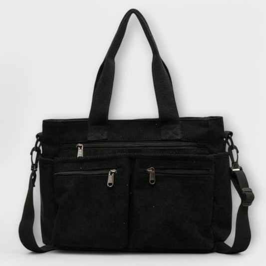 Everyday Tote Bag | Spacious Design with Functional Pockets | Stylish Accessory for Effortless Utility