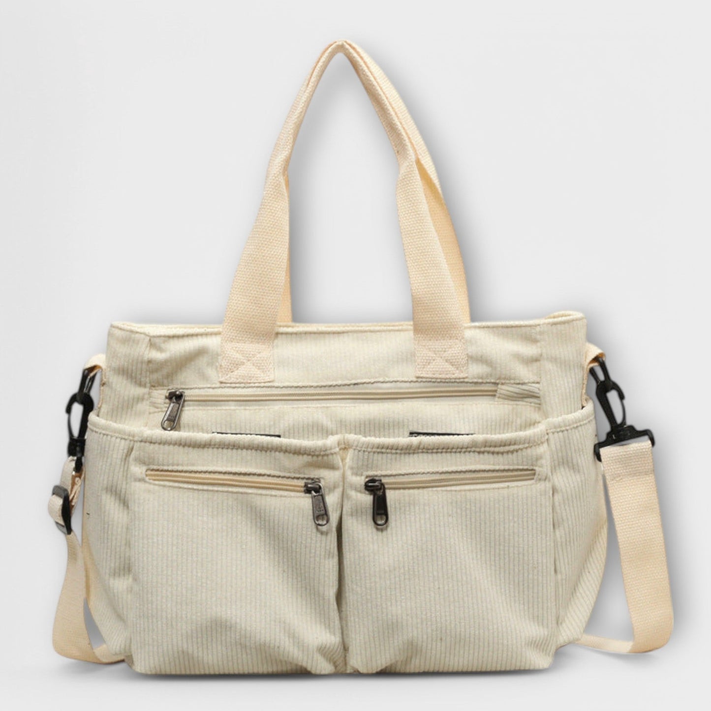 Everyday Tote Bag | Spacious Design with Functional Pockets | Stylish Accessory for Effortless Utility