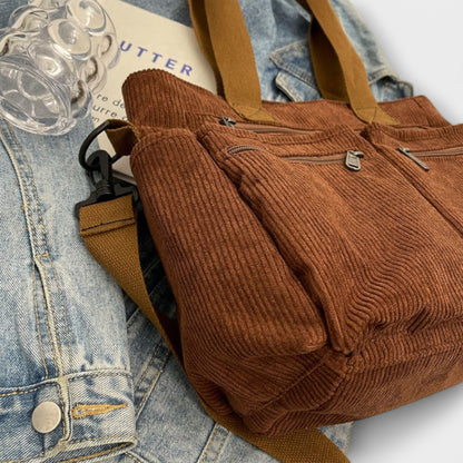 Everyday Tote Bag | Spacious Design with Functional Pockets | Stylish Accessory for Effortless Utility