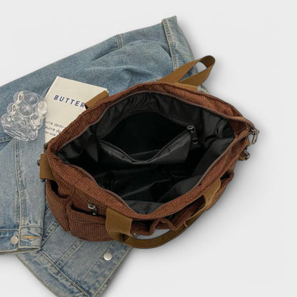Everyday Tote Bag | Spacious Design with Functional Pockets | Stylish Accessory for Effortless Utility