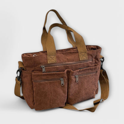Everyday Tote Bag | Spacious Design with Functional Pockets | Stylish Accessory for Effortless Utility