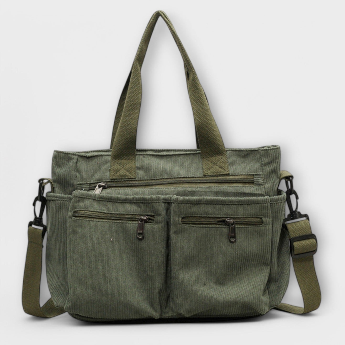 Everyday Tote Bag | Spacious Design with Functional Pockets | Stylish Accessory for Effortless Utility