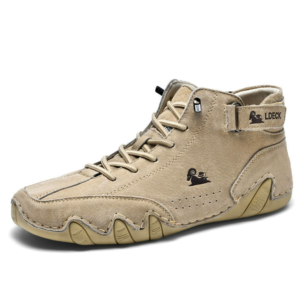 Waterproof Orthopedic Comfort Shoes — Breathable Leather Outsole 3