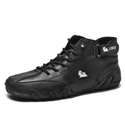 Waterproof Orthopedic Comfort Shoes — Breathable Leather Outsole 5