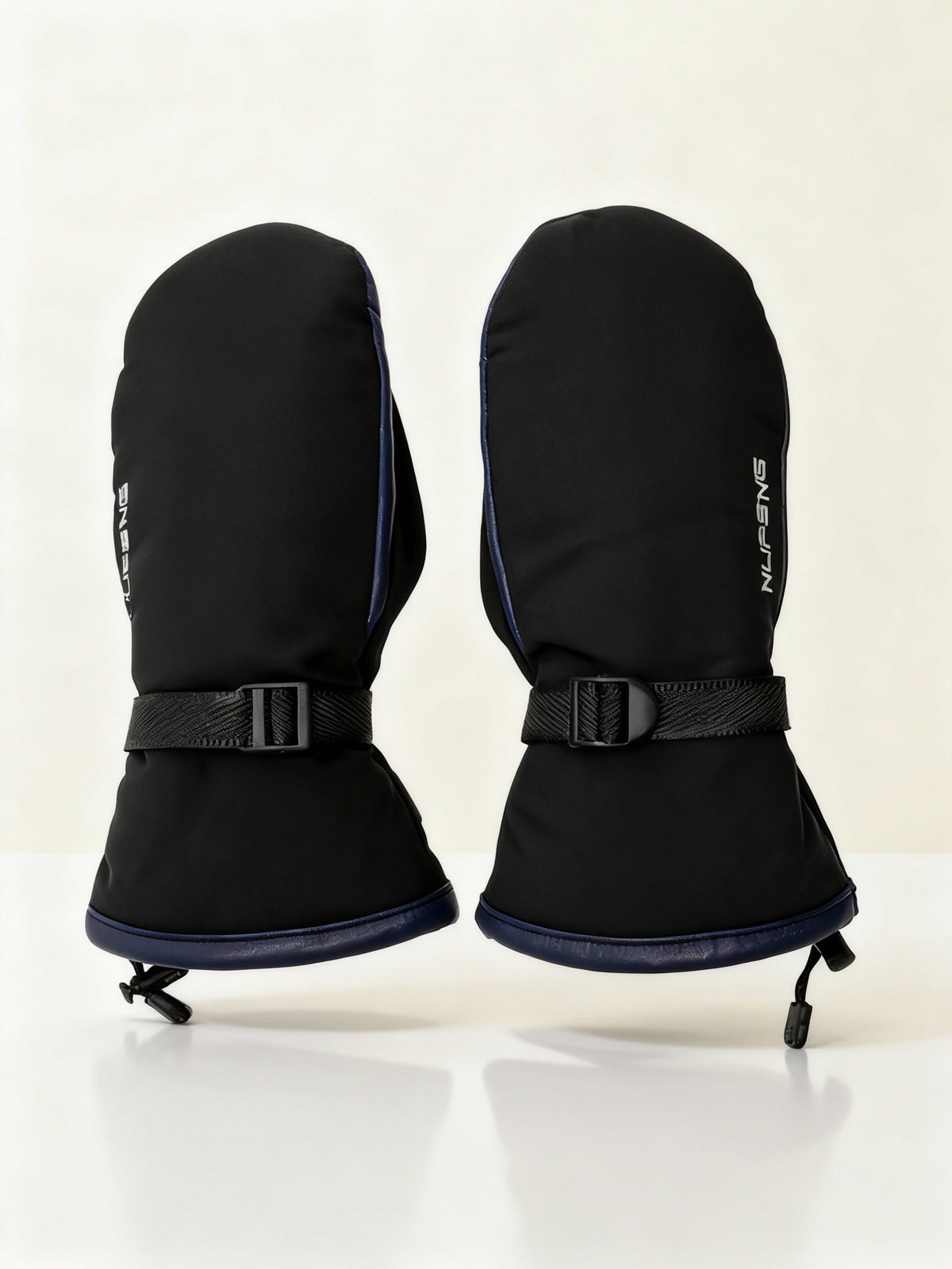 Dual-Sided Electric Heated Waterproof Mitten Gloves — USB 3