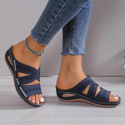 Fiona | Women's Orthopedic Sandals with Comfort Support | Stylish Summer Footwear for Everyday Wear