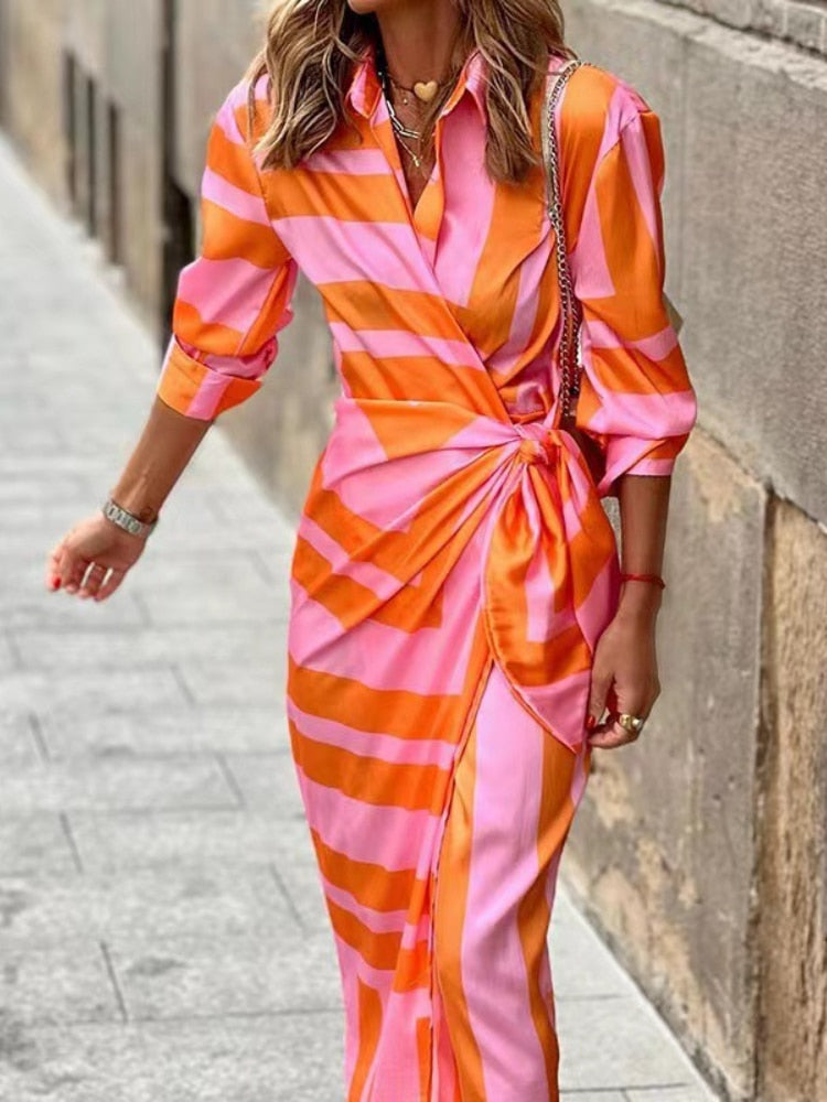 Floral Summer Dress | Lightweight & Breathable Fabric with Relaxed Fit | Perfect for Any Occasion