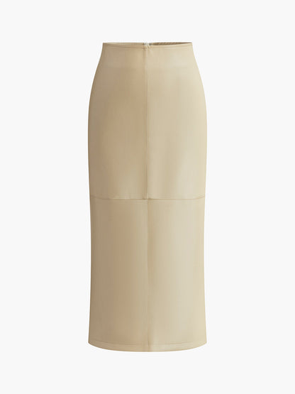 Gabriella | Midi Skirt for Women with High Waist Design | Effortless Summer Style