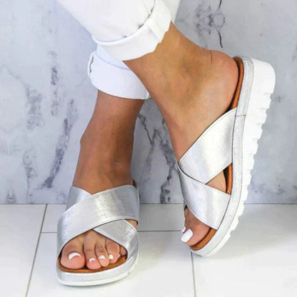 Gabriella | Women's Sandals with Orthopedic Support | Comfortable Footwear for Summer Adventures