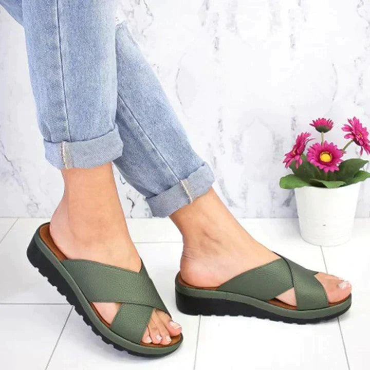 Gabriella | Women's Sandals with Orthopedic Support | Comfortable Footwear for Summer Adventures