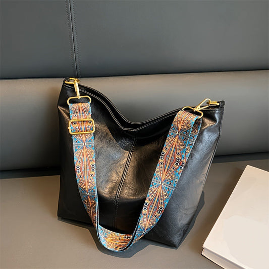 Galina Collection | Large Leather Tote Bag with Spacious Design | Stylish Accessory for Everyday Elegance