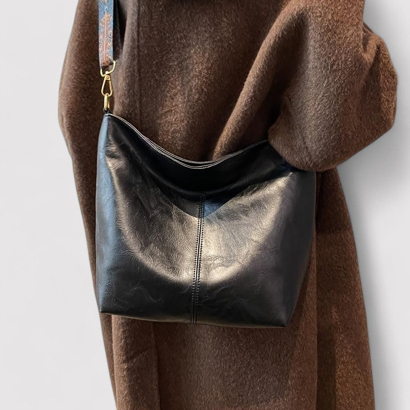 Galina Collection | Large Leather Tote Bag with Spacious Design | Stylish Accessory for Everyday Elegance