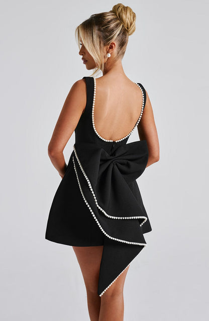 Grace | Women's Cocktail Dress with Structured Design | Elegant Mini Dress for Wedding Guests