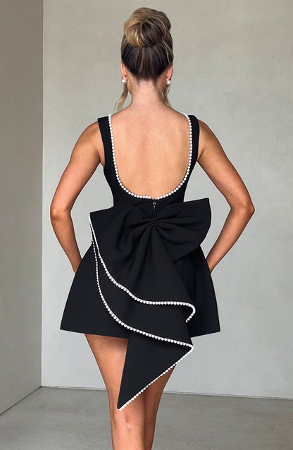 Grace | Women's Cocktail Dress with Structured Design | Elegant Mini Dress for Wedding Guests