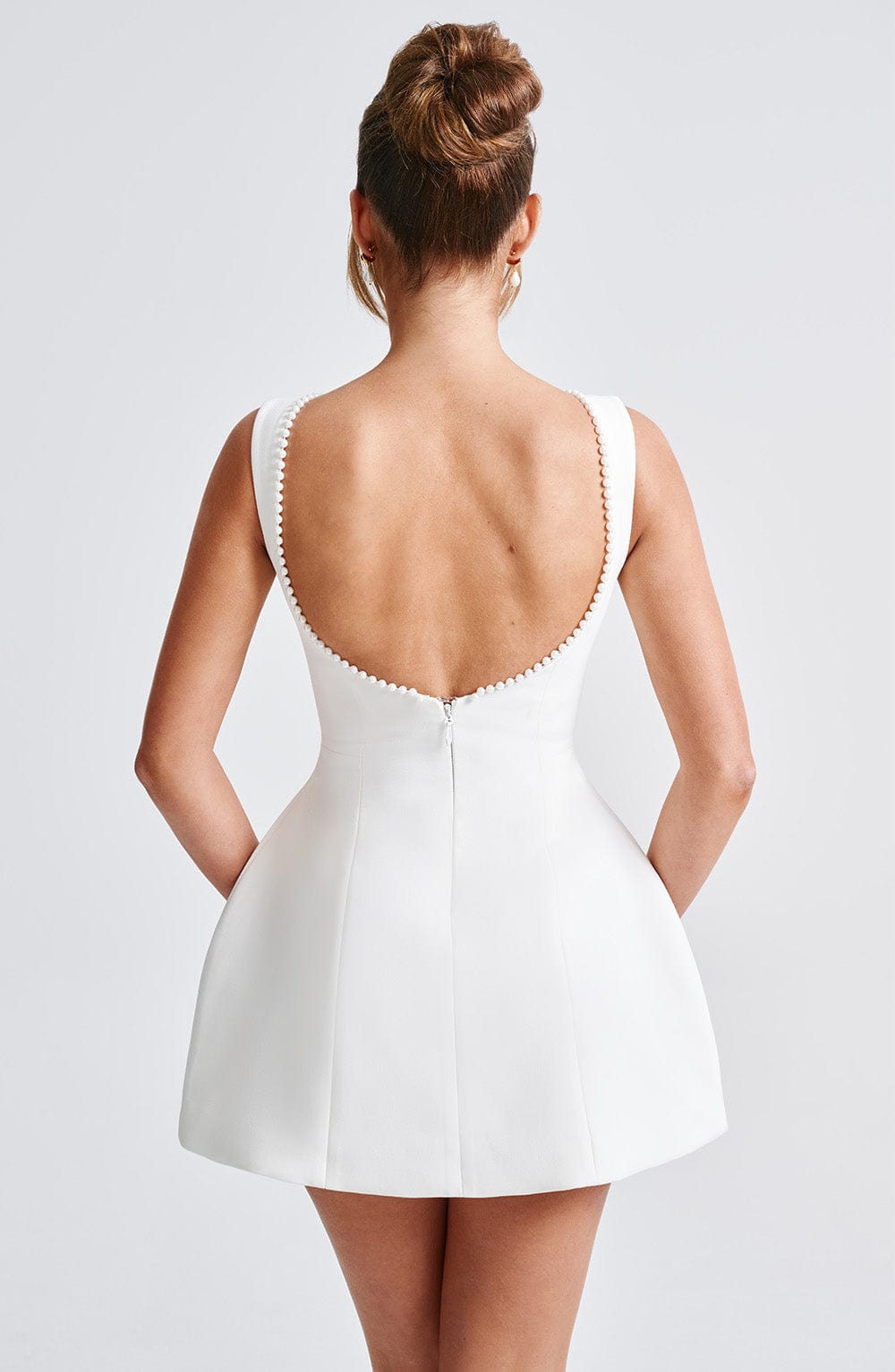 Grace | Women's Cocktail Dress with Structured Design | Elegant Mini Dress for Wedding Guests