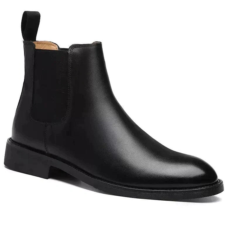 Luxury Chelsea Boots for Men — Suede & Leather Slip-On 6